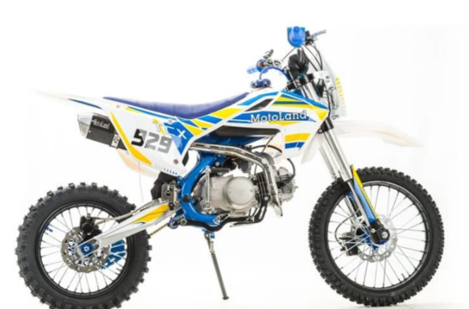 Питбайк MOTOLAND (МОТОЛЕНД) Кросс TCX125 в Миассе