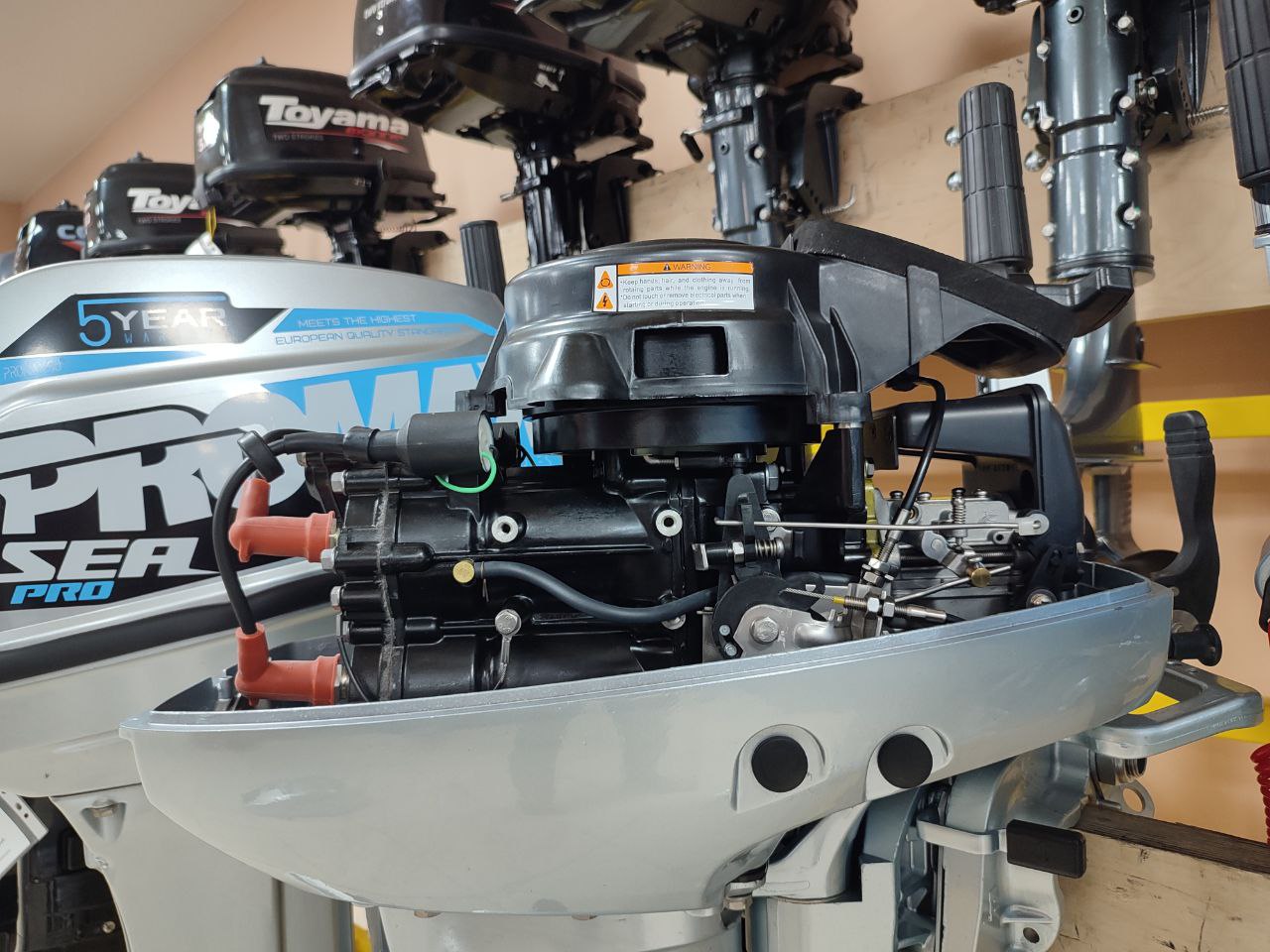 Лодочный мотор PROMAX SP9.9FHS (20) PRO в Миассе