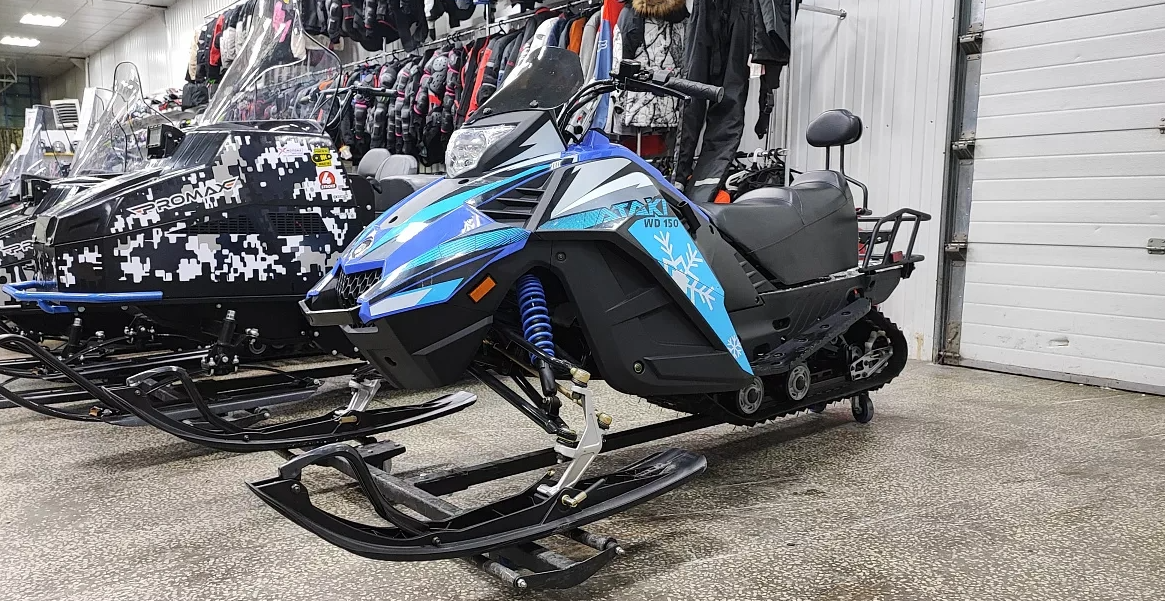 Снегоход Ataki WD150 Б/У в Миассе