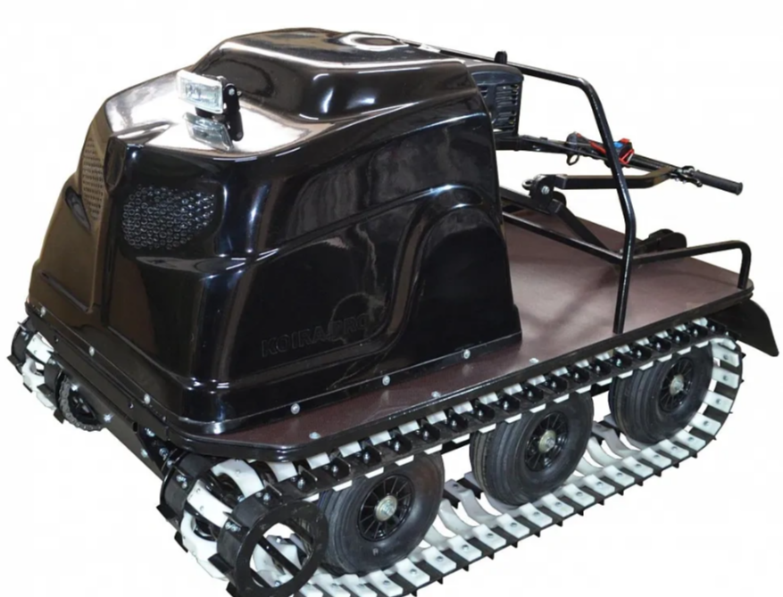 Мотобуксировщик вездеход KOiRA T20 ER (электростартер, реверс-редуктор) в Миассе