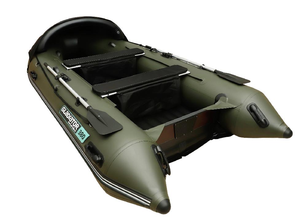 НАДУВНАЯ ЛОДКА GLADIATOR E350PRO в Миассе
