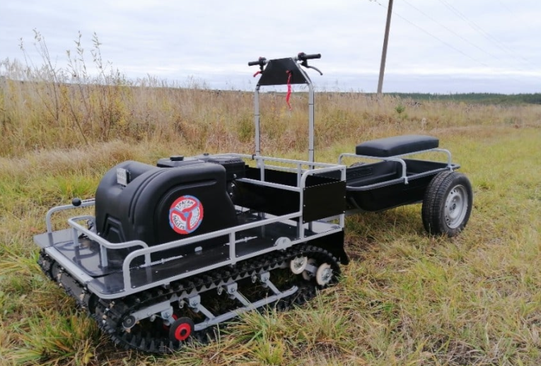 Мотобуксировщик УРАГАН Медведь 20 л.с. в Миассе