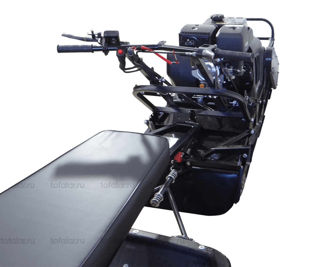 Мотобуксировщик Тофалар 500 Long - Тягач в Миассе