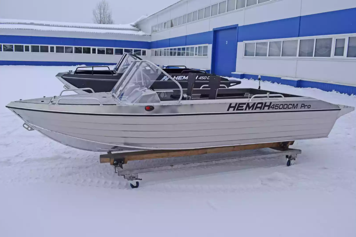Алюминиевый катер Neman-450 DCM PRO в Миассе