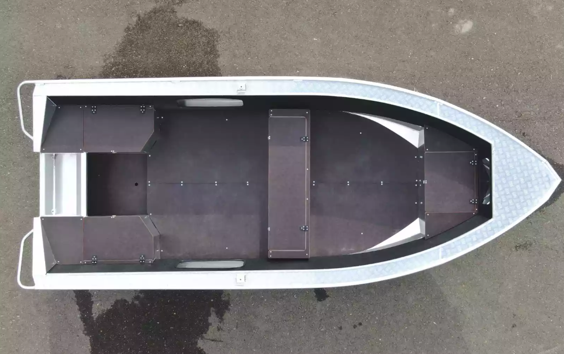 Алюминиевая лодка Wyatboat-390 Р NEW в Миассе