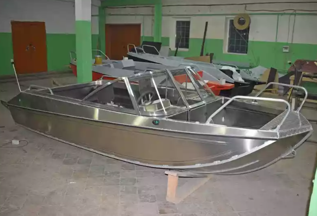 Алюминиевый катер Неман-500 DC (без покраски) в Миассе