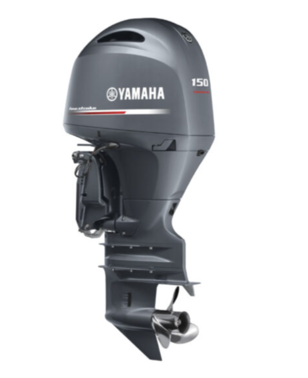 Лодочный мотор  Yamaha F150FETX в Миассе