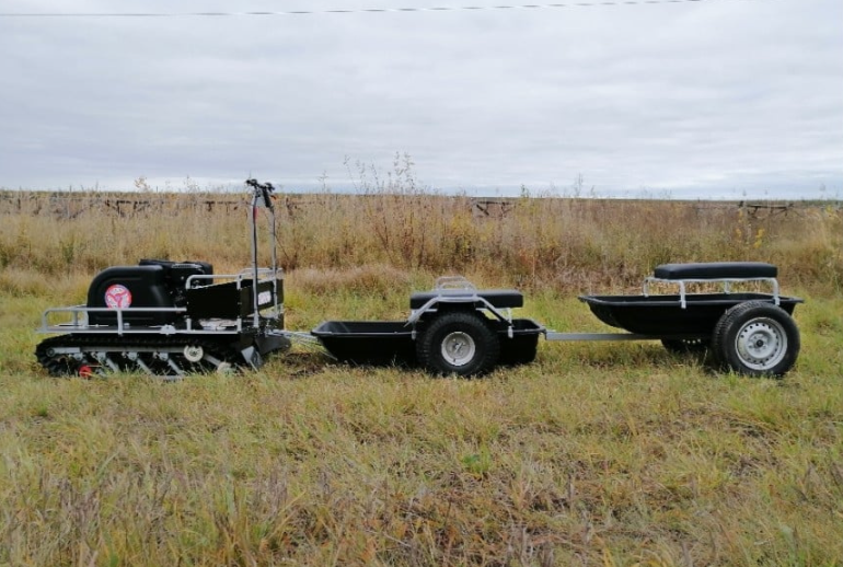 Мотобуксировщик УРАГАН Медведь 20 л.с. в Миассе