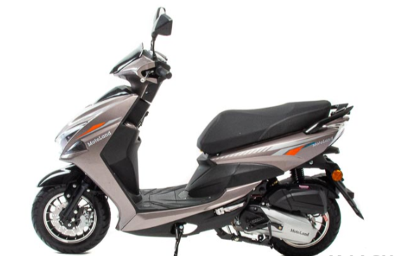 Скутер MOTOLAND (МОТОЛЕНД) FC 150 (WY150) в Миассе