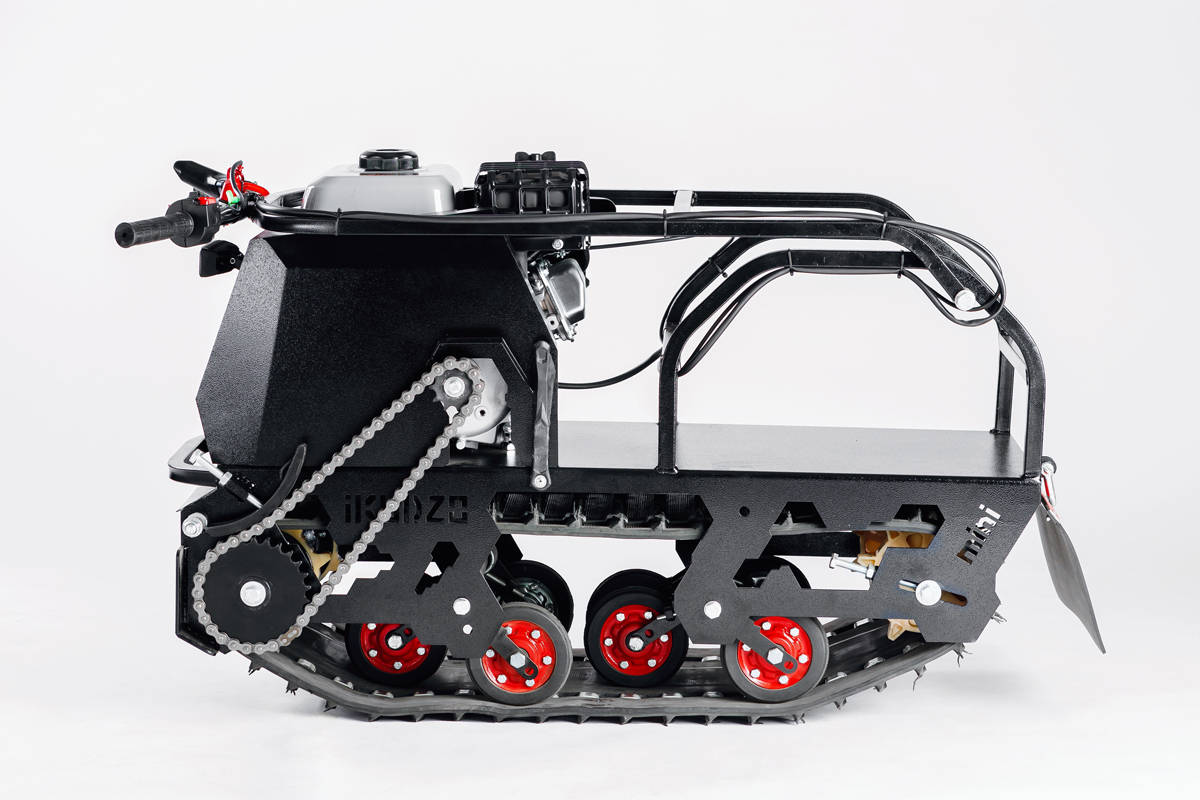 МОТОБУКСИРОВЩИК IKUDZO 1100/380 К7 в Миассе