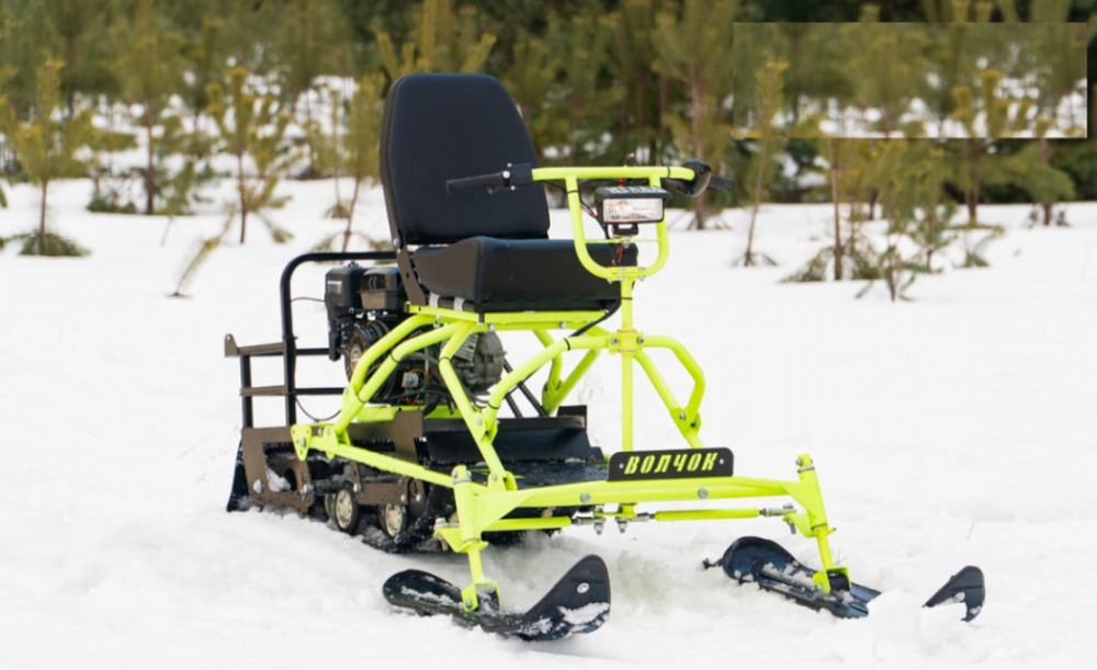 Мотобуксировщик Волчок 6.5 лс, редуктор в Миассе