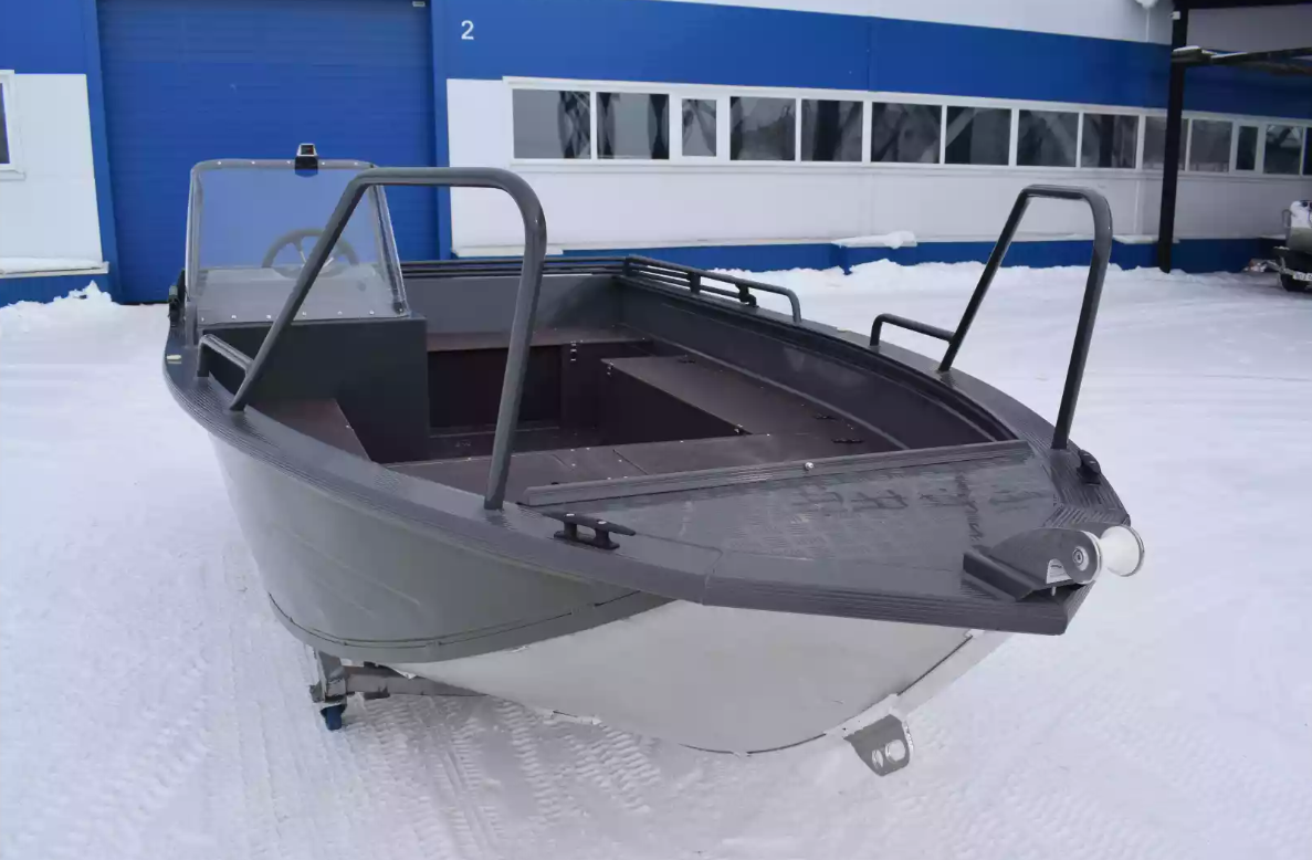 Алюминиевый катер Неман-450 C в Миассе