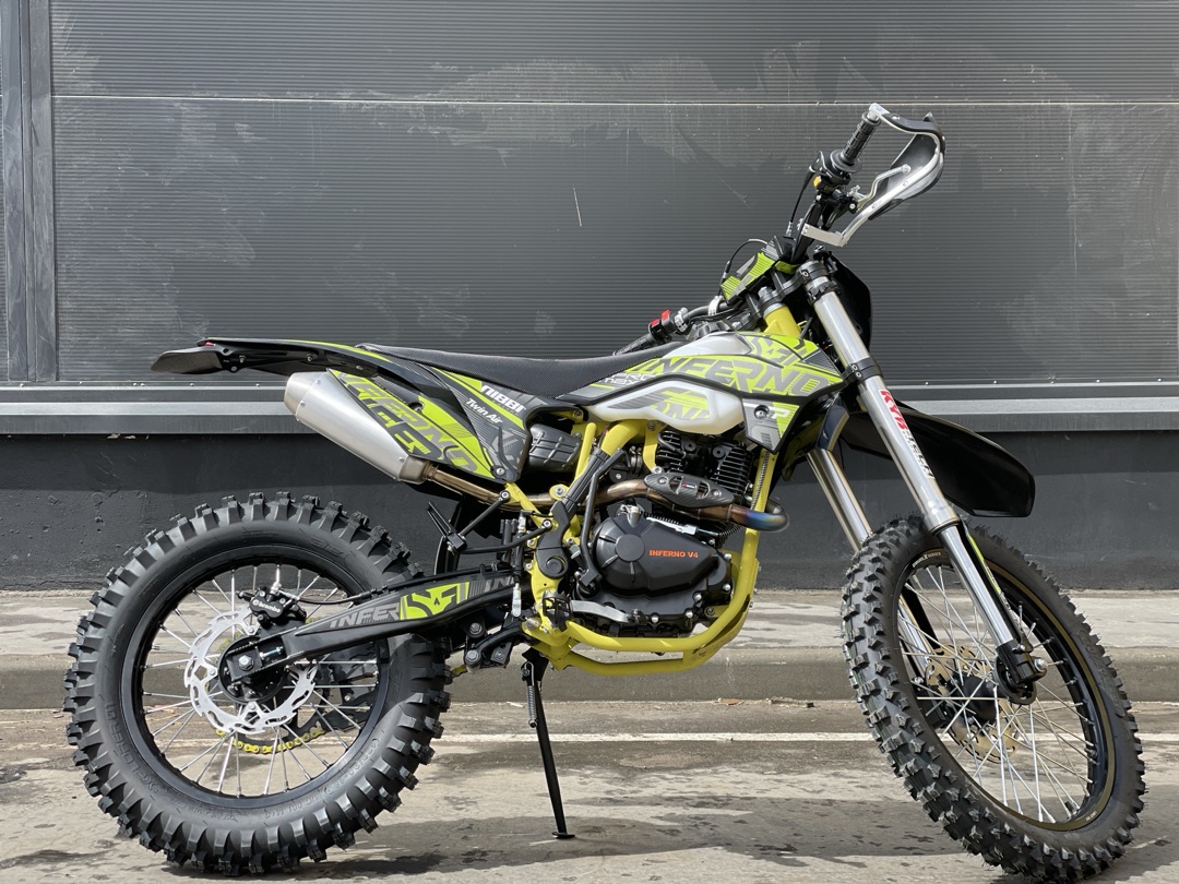 Кроссовый мотоцикл PROMAX INFERNO 380 (4 valves, 6 gears) в Миассе