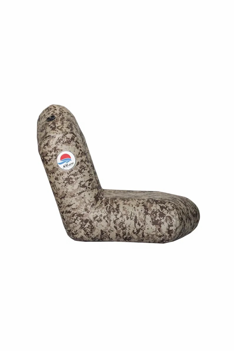 КРЕСЛО НАДУВНОЕ SMARINE, 85Х75 СМ, ПВХ, КОРИЧНЕВЫЙ ПИКСЕЛЬ в Миассе