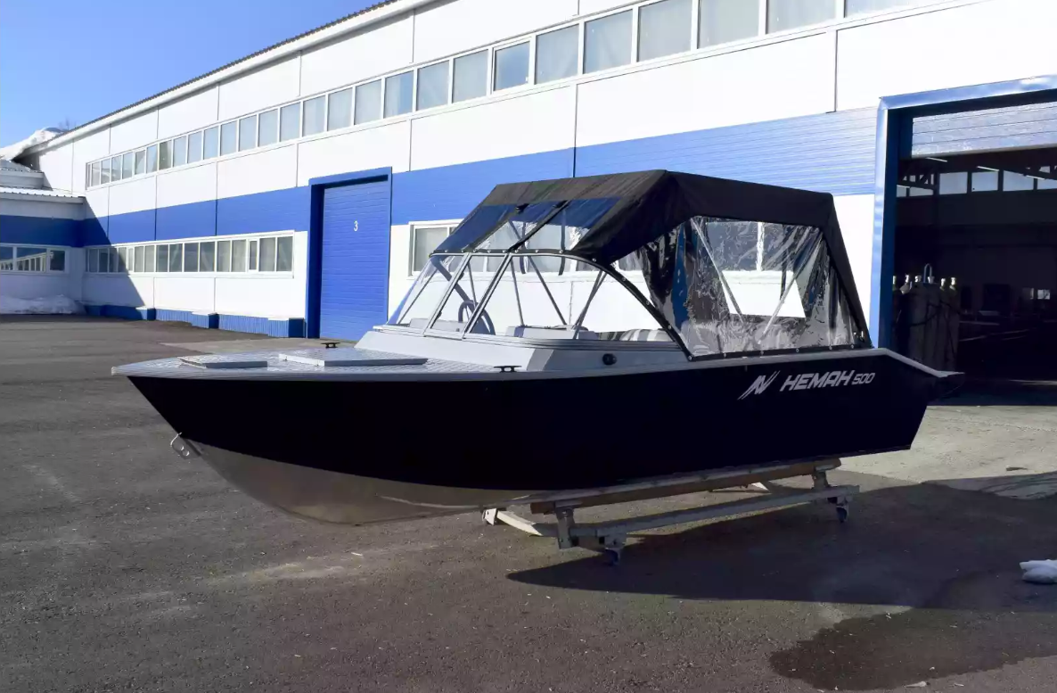 Алюминиевый катер Неман-500 Pro в Миассе