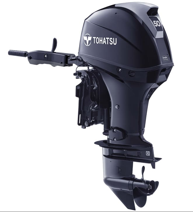 Лодочный мотор Tohatsu MFS 50 AETL в Миассе