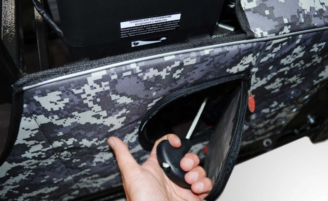 Мотобуксировщик "Богатырь" 15ER (электростартер, реверс-редуктор) в Миассе