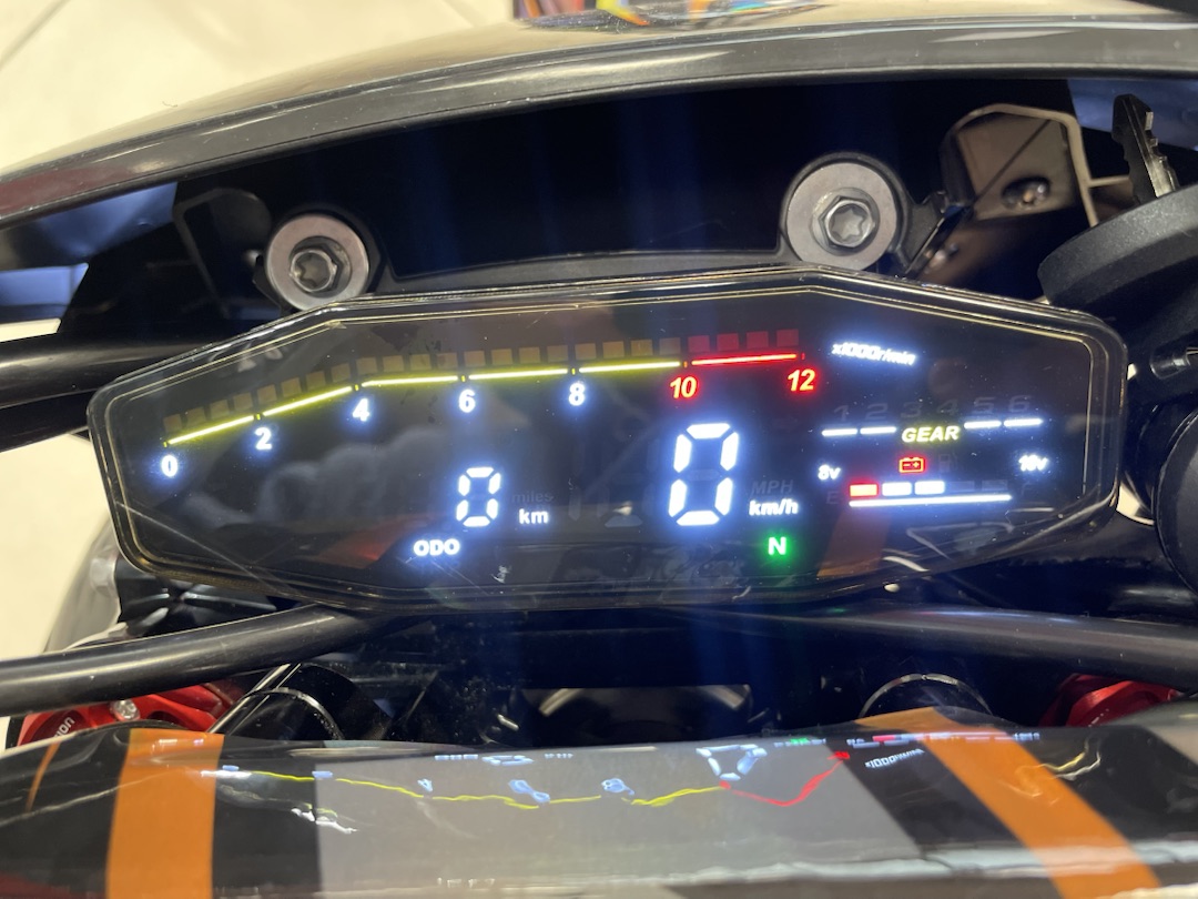 Кроссовый мотоцикл PROMAX BLACKOUT NB300 MX в Миассе