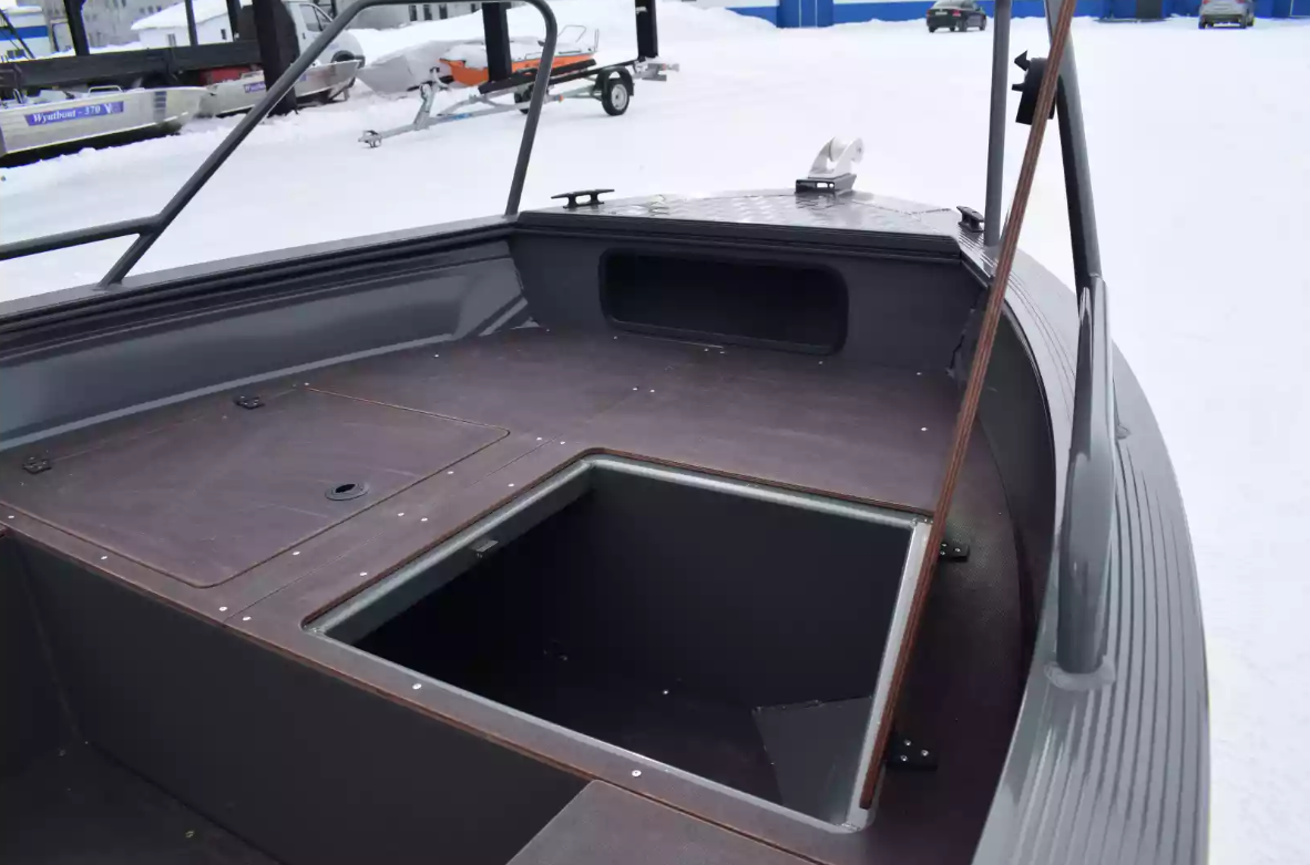 Алюминиевый катер Неман-450 C в Миассе