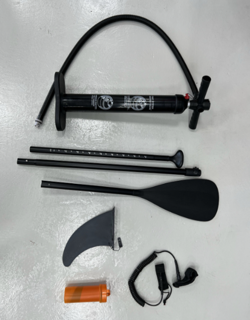 SUP (САП) ДОСКА RAIDEX TAITA PREMIUM SPINE 12,6’ (381СМ) в Миассе