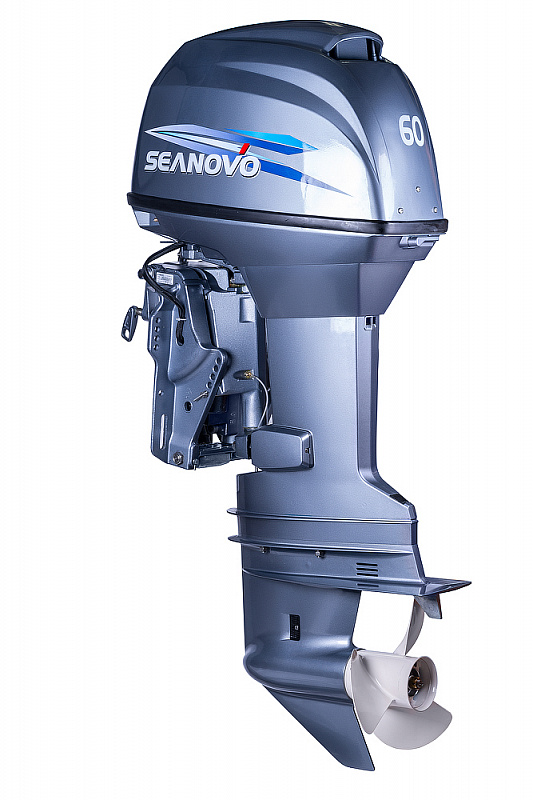 Лодочный мотор SEANOVO SN60FFEL-T(электроподъем) в Миассе