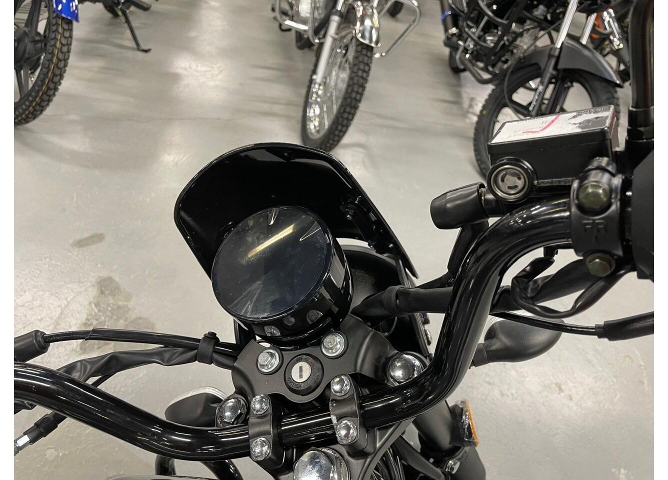 Мопед VMC NOVA 49сс (125сс) Led Full, дисковый тормоз, RKB RATO с баланс. валом, сигнализация в Миассе