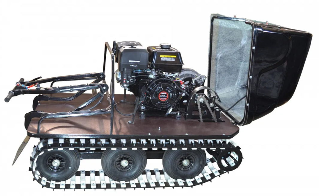 Mотобуксировщик вездеход KOiRA T15 (ручной стартер) в Миассе