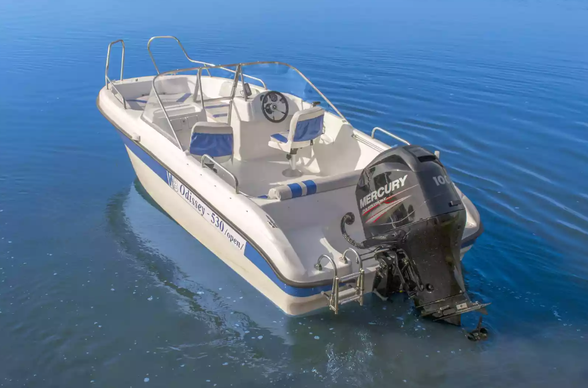 Стеклопластиковый катер Neman-530 Open в Миассе