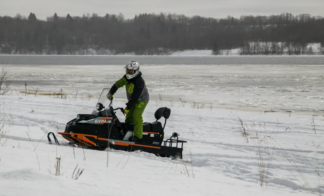Снегоход РМ БУРАН ЛИДЕР АДЕ в Миассе