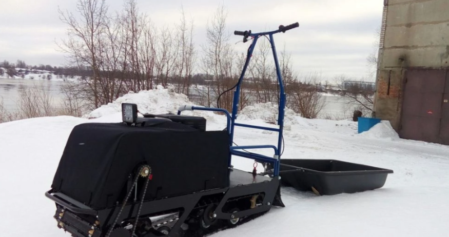 Мотобуксировщик ЮКОН 380 7 л.с. в Миассе