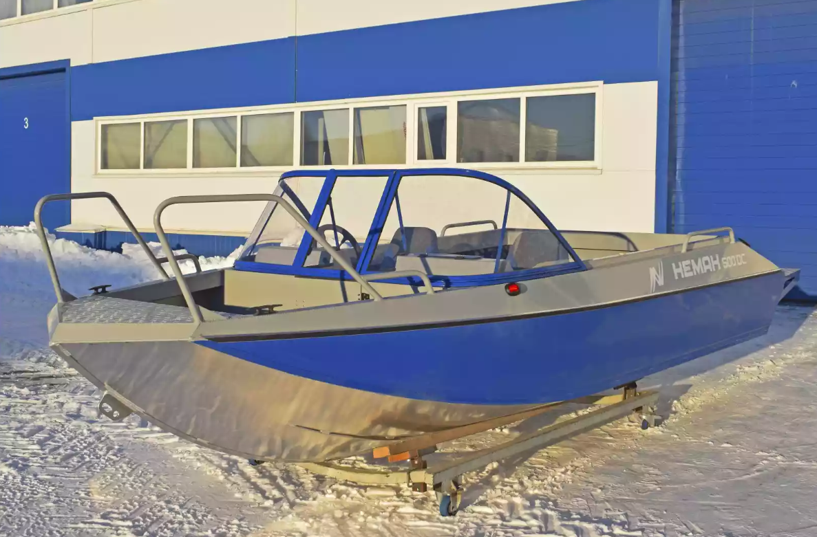 Алюминиевый катер Неман-500 DC в Миассе
