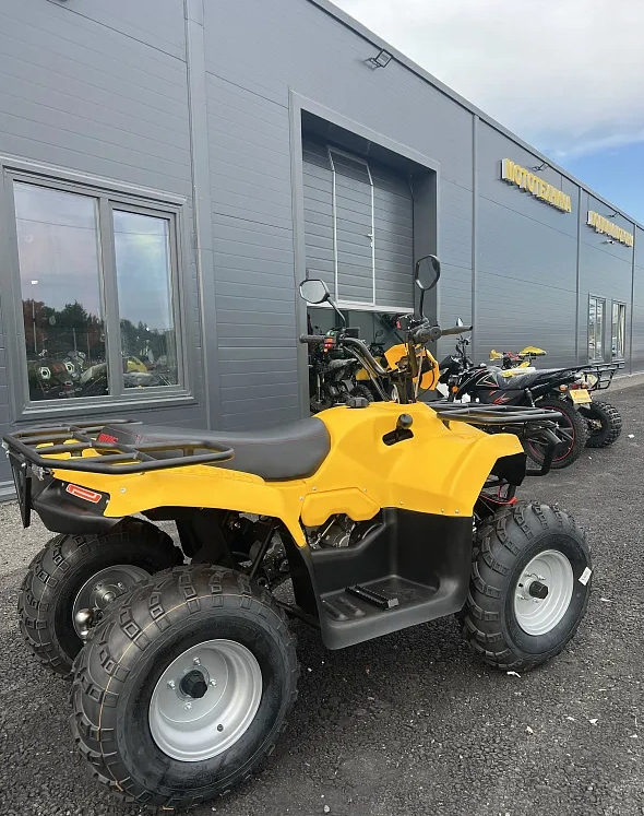 КВАДРОЦИКЛ IRBIS ATV 250  в Миассе