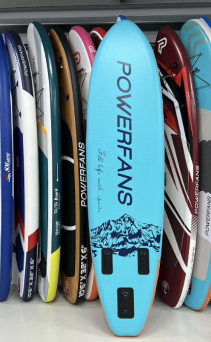 SUP (САП) ДОСКА RAIDEX POWERFANS ITALIAN BLUE BAY 10,6’ (320СМ) в Миассе