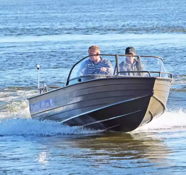 Алюминиевый катер Wyatboat-490 Pro в Миассе