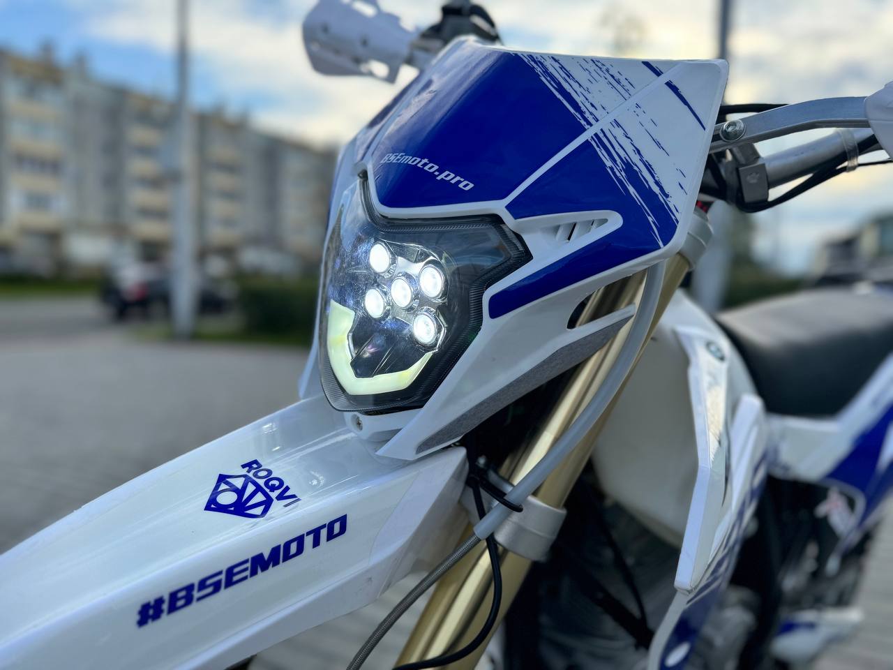 Эндуро / кросс мотоцикл BSE Z3 21/18 в Миассе