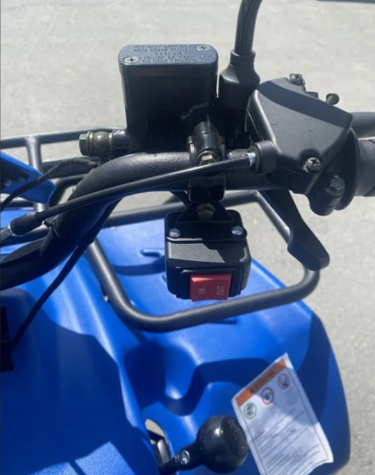 Квадроцикл IRBIS ATV 200 LUX (+лебедка) в Миассе