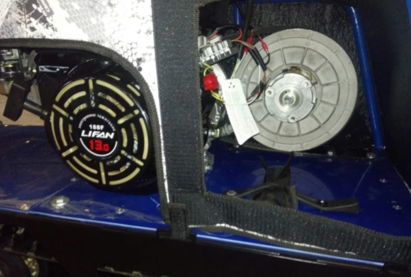 Мотобуксировщик ЮКОН 380 7 л.с. в Миассе