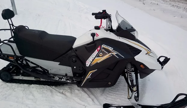 Снегоход STELS КАПИТАН S150 Б/У в Миассе