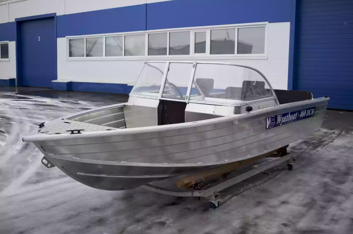 Алюминиевый катер Wyatboat-460 DCM NEW в Миассе