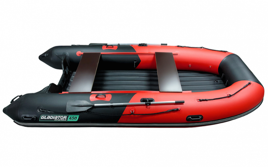 НАДУВНАЯ ЛОДКА GLADIATOR E300S в Миассе