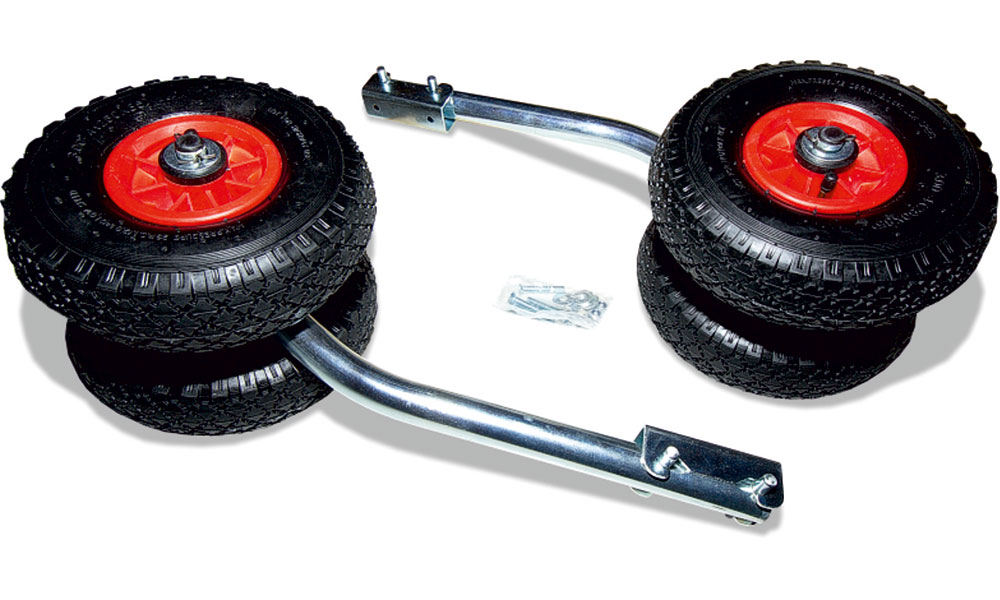 Транцевые колеса модульные двойные усиленные (быстросъемные) в Миассе