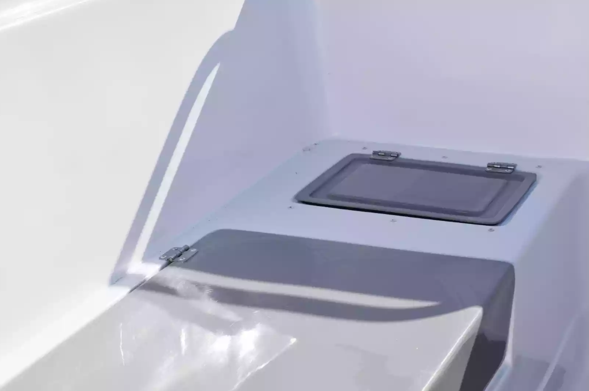 Комбинированный катер Neman-500 P в Миассе