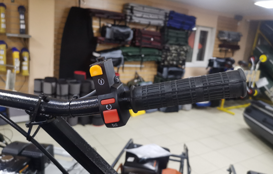 Мотобуксировщик SNOWBEAR 500 LONG 15  (длинная база) в Миассе