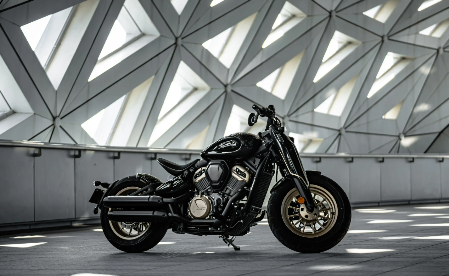 Мотоцикл Benda Napoleon 500 в Миассе