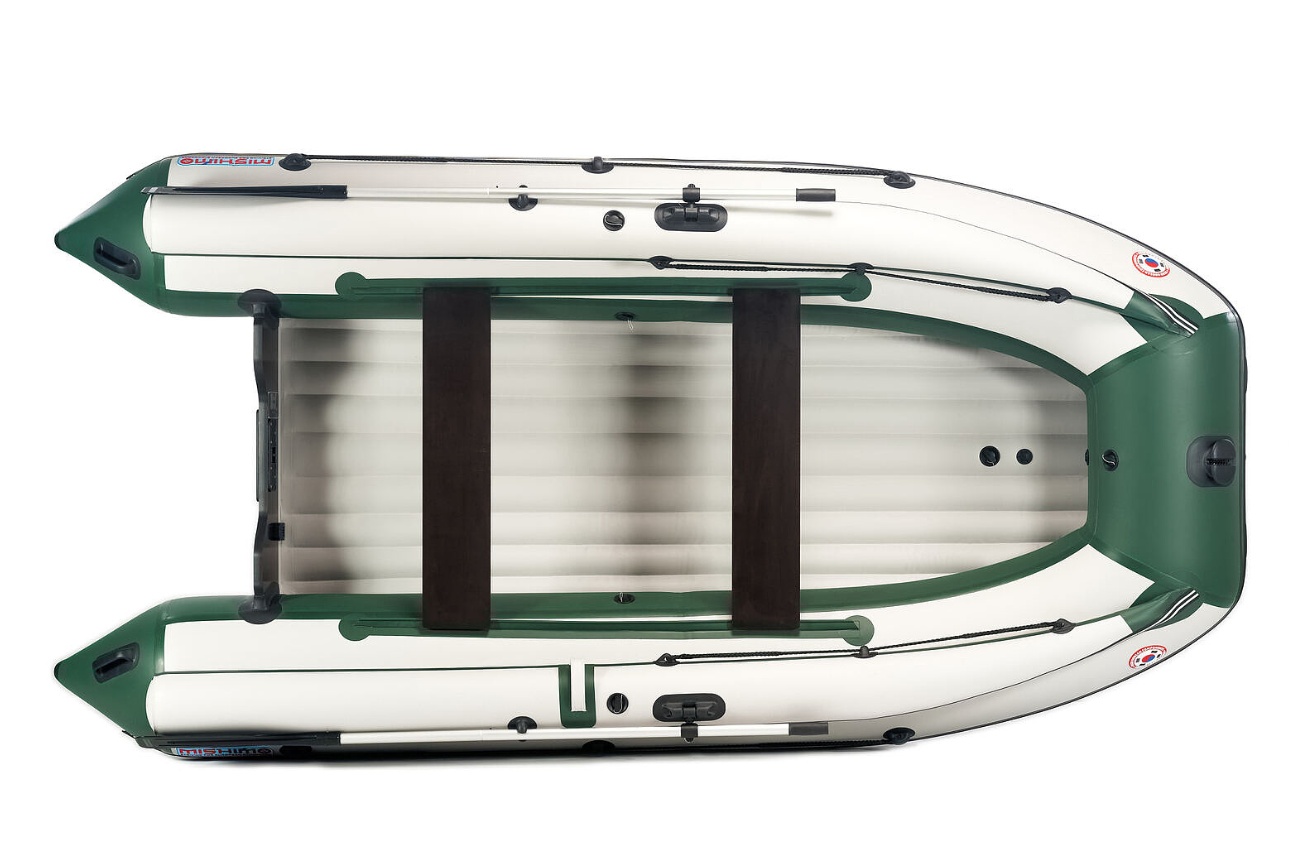 КОМПЛЕКТ ЛОДКА MISHIMO FAMILY LITE 370 + МОТОР MARLIN MP 9.9 AMHS PROLINE FORCE в Миассе