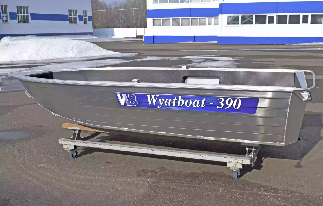 Алюминиевая лодка Wyatboat-390 Р NEW в Миассе