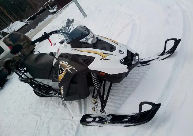 Снегоход STELS КАПИТАН S150 Б/У в Миассе