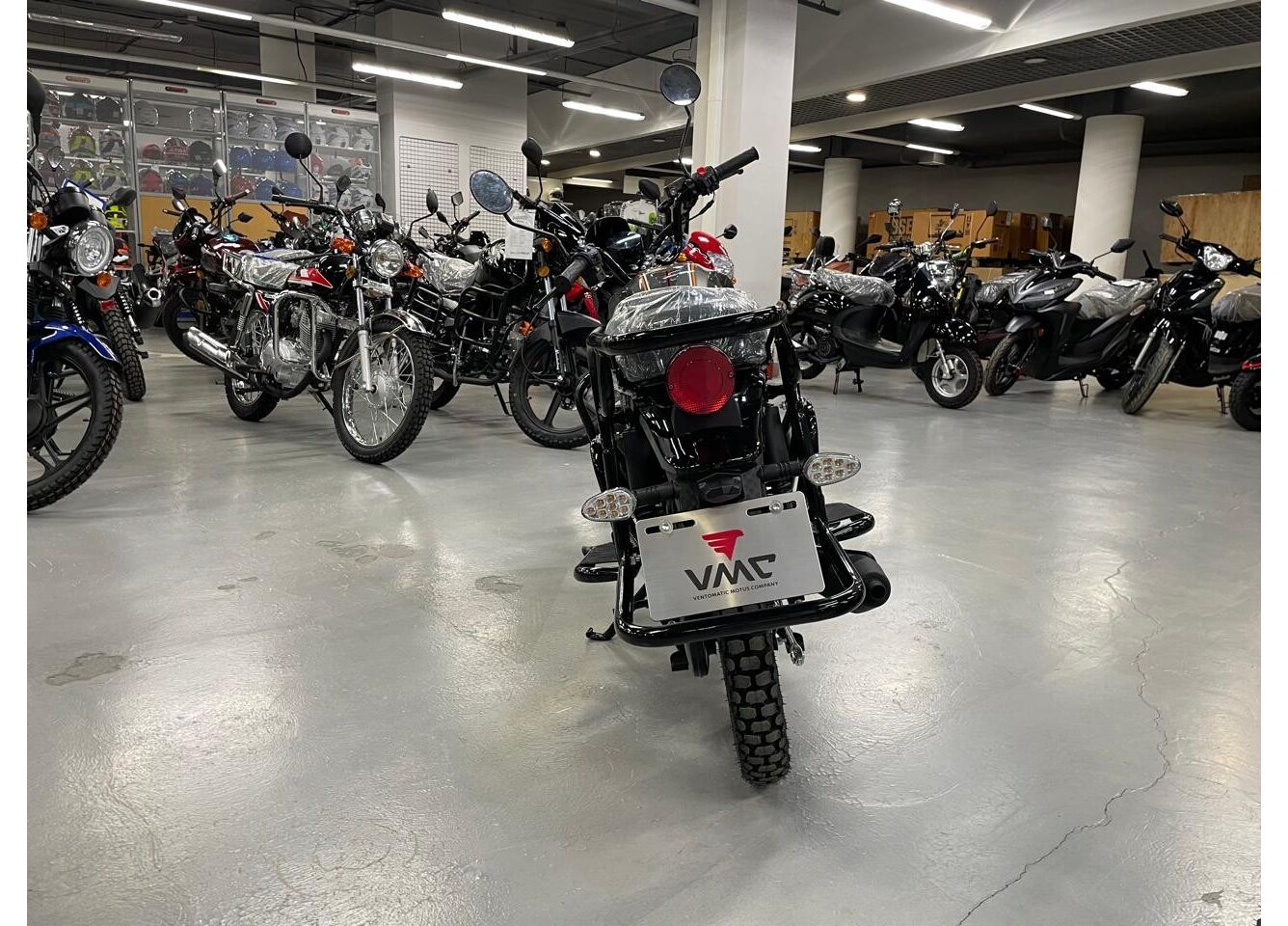 Мопед VMC NOVA 49сс (125сс) Led Full, дисковый тормоз, RKB RATO с баланс. валом, сигнализация в Миассе