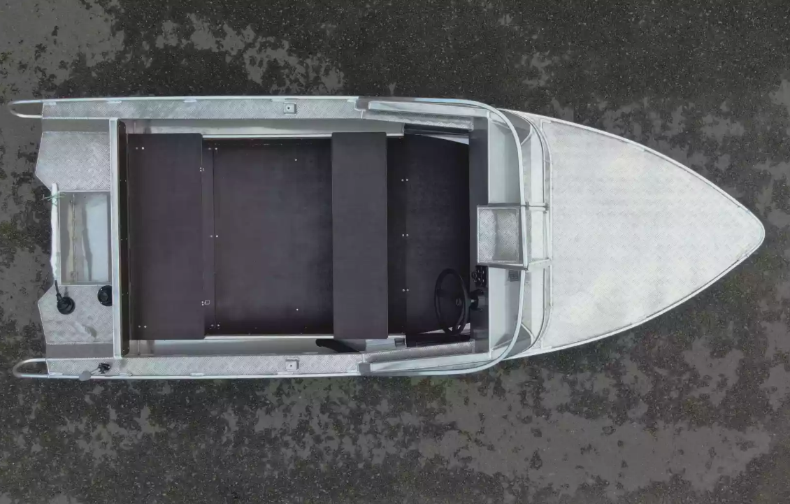 Алюминиевая лодка Wyatboat-390 Pro в Миассе