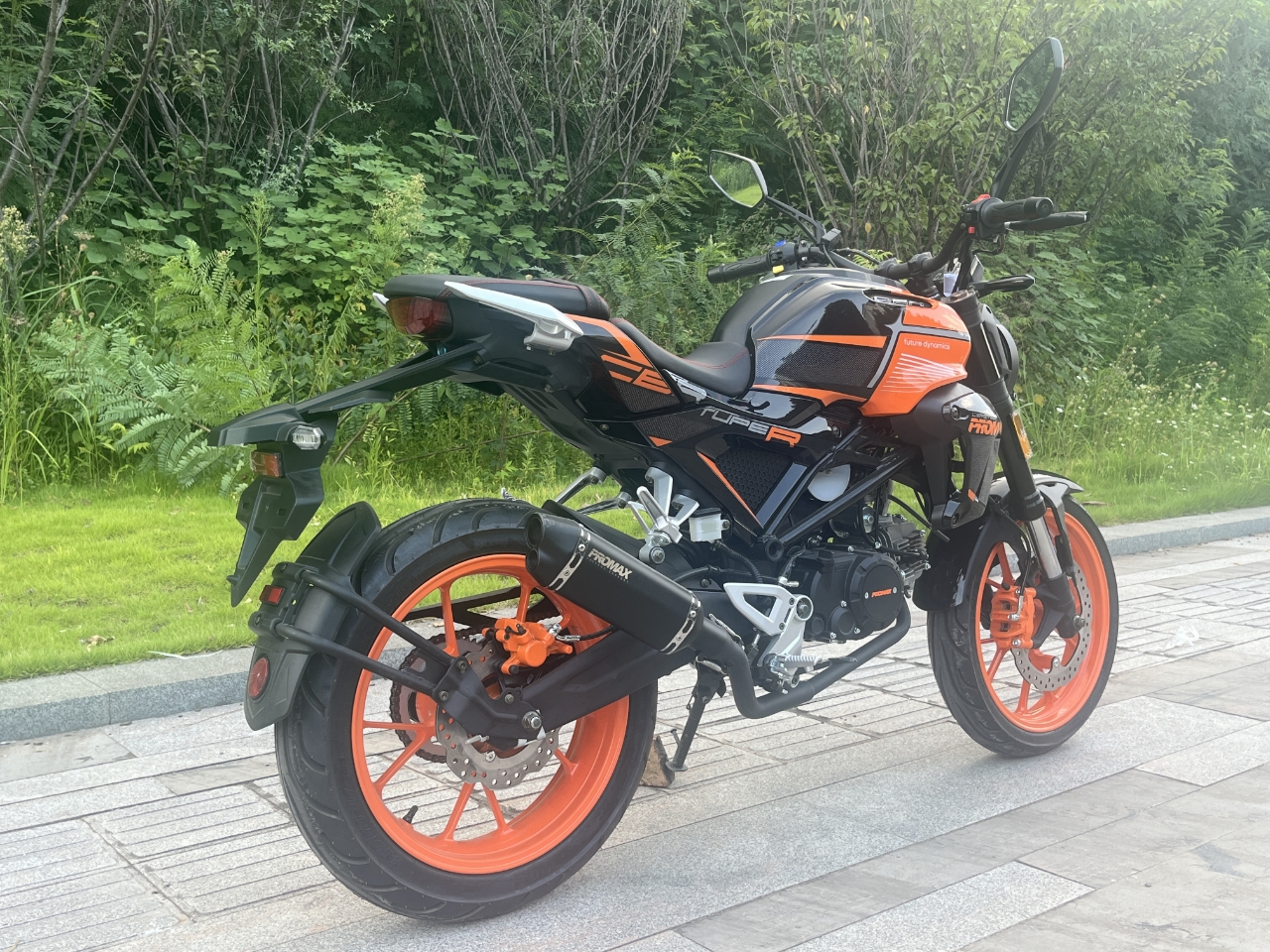 Мопед PROMAX CB130R (49) в Миассе